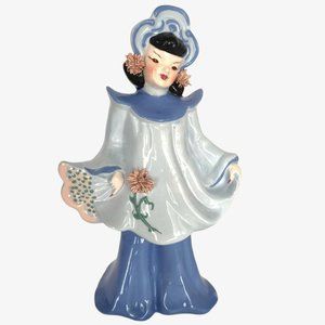 Vintage MCM Florence of California Pastel Figure